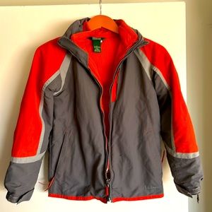LL Bean 3-in-1 jacket for kids